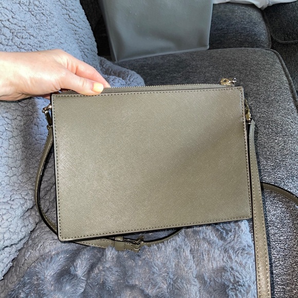 Kate Spade Olive Green Crossbody Purse - Picture 5 of 6